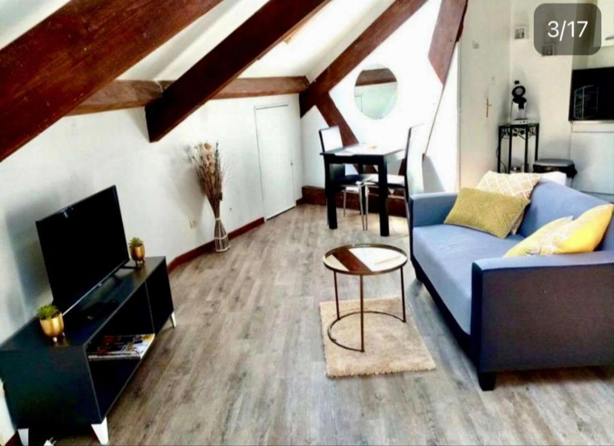 Superbe Appartement Cocooning Proche Des Thermes 비텔 외부 사진