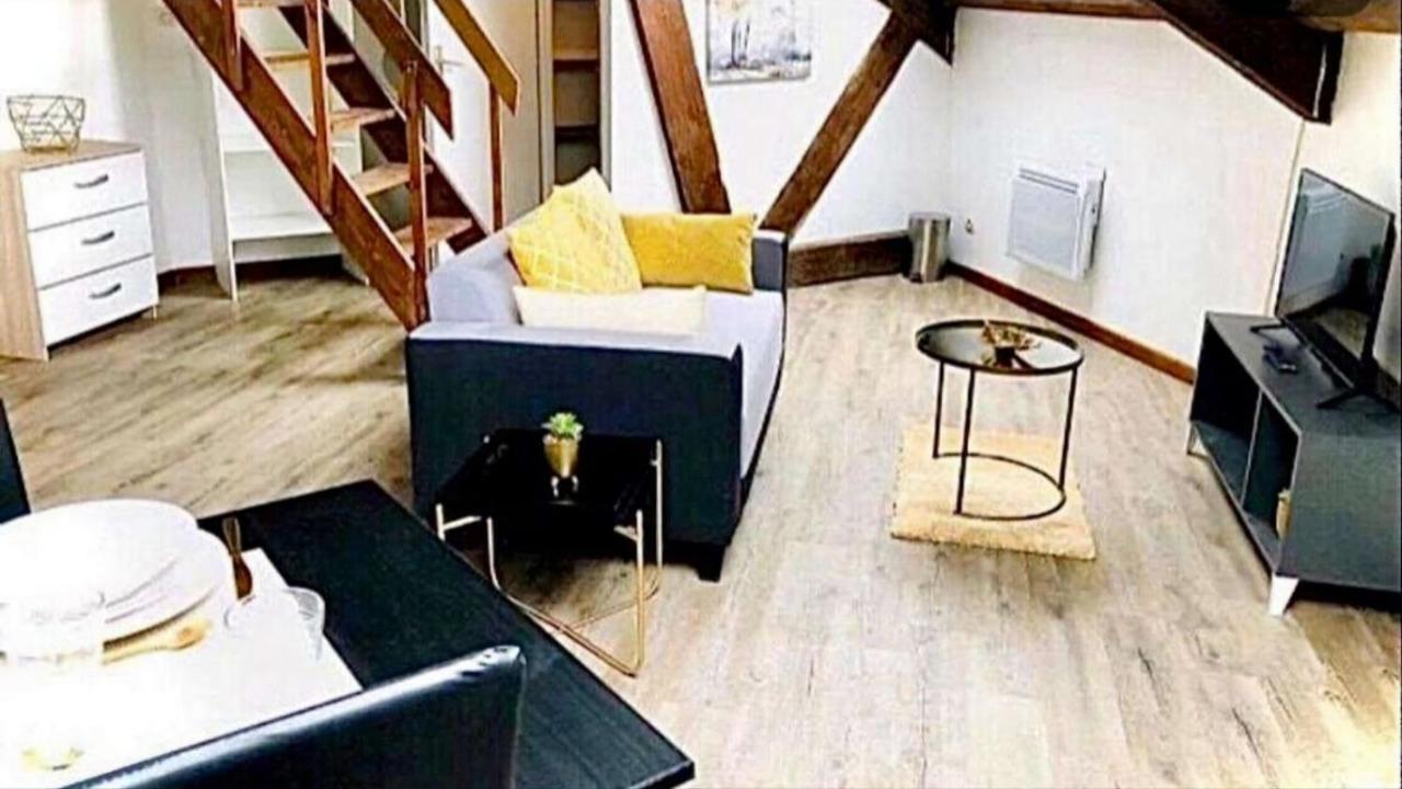 Superbe Appartement Cocooning Proche Des Thermes 비텔 외부 사진